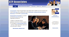 Desktop Screenshot of gtpassociates.com