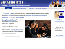 Tablet Screenshot of gtpassociates.com